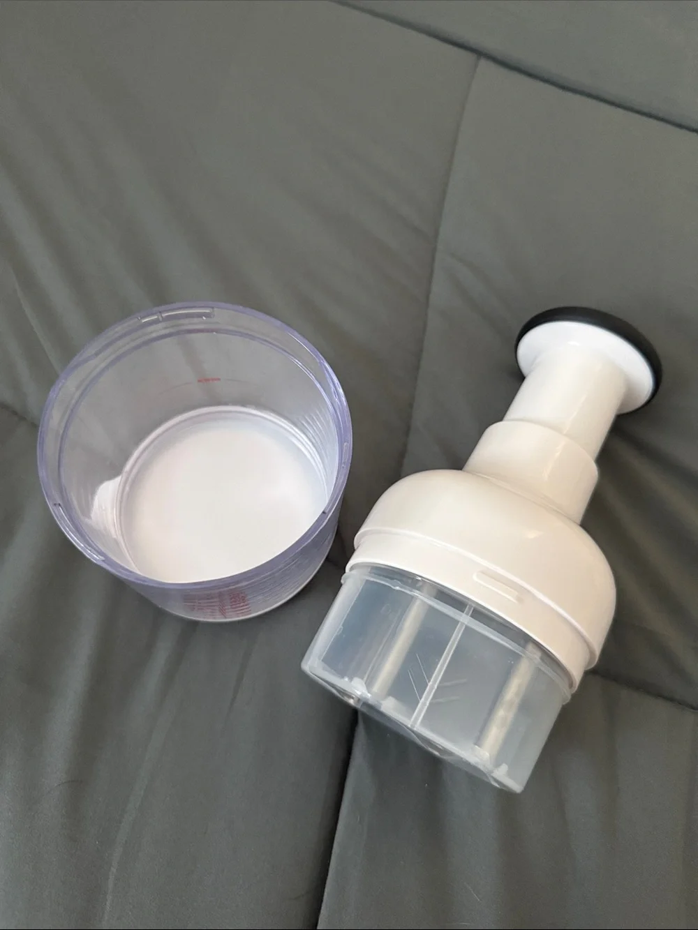 Plastic OXO Veggie Chopper